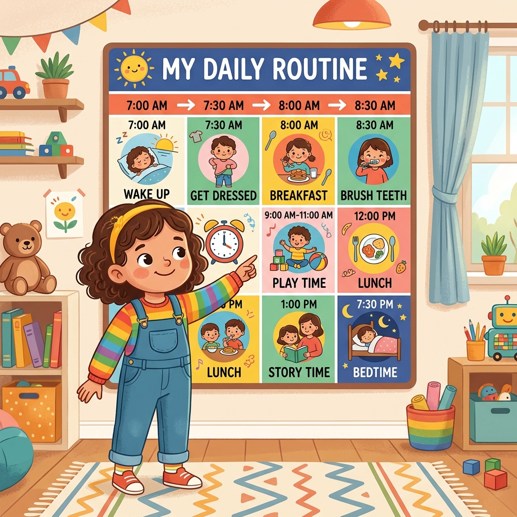 The Importance of Routine for Kids
