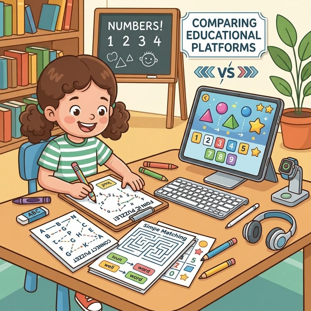 SketchKiddo vs BrainPOP: Which is Best for Your Child?
