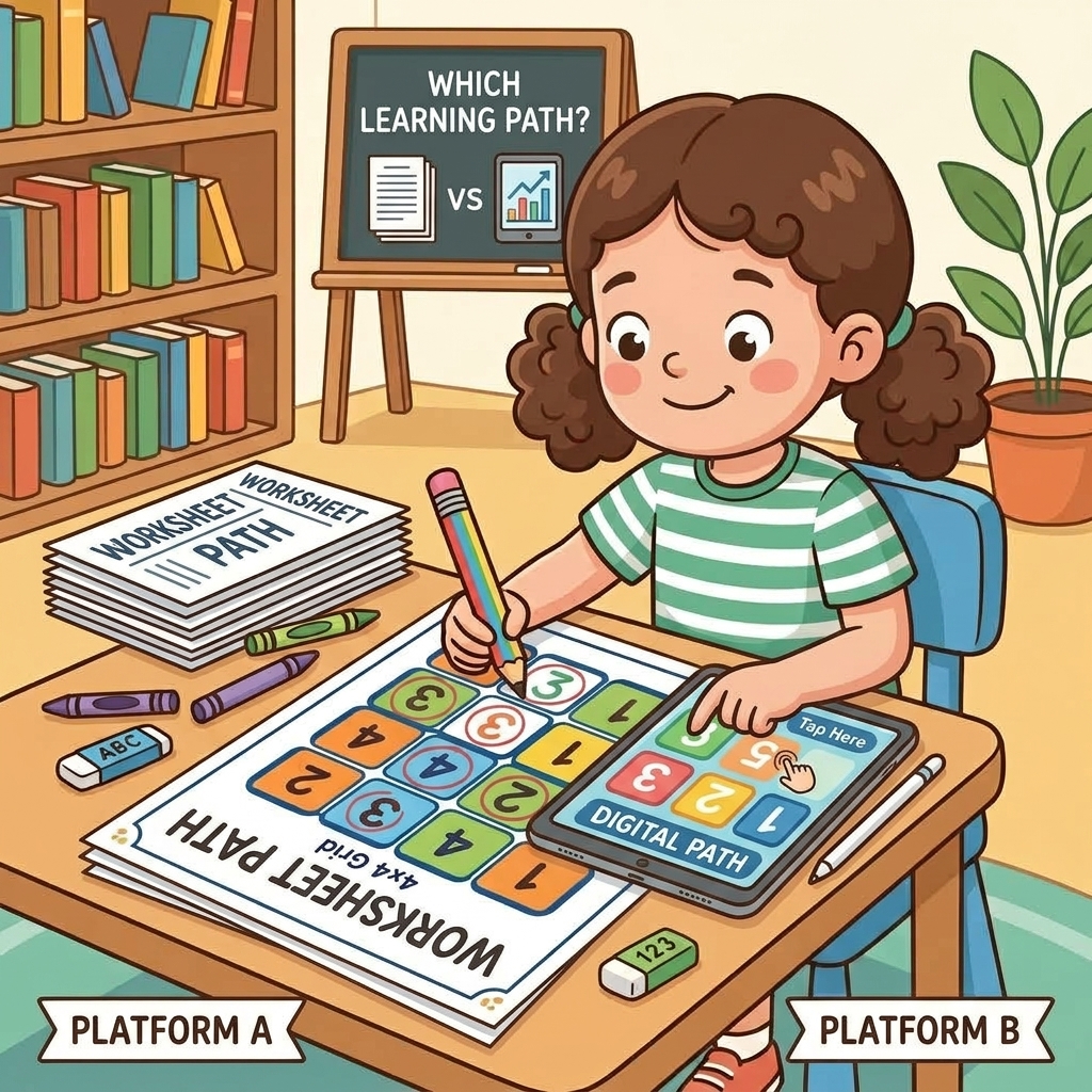 SketchKiddo vs Khan Academy Kids: Which is Best?