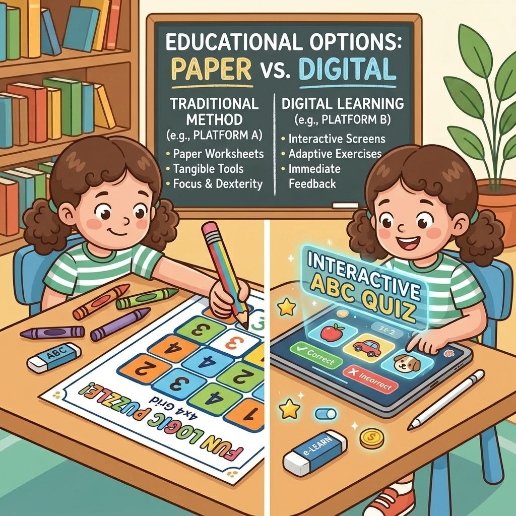 SketchKiddo vs Twinkl: Which is Best for Your Child?