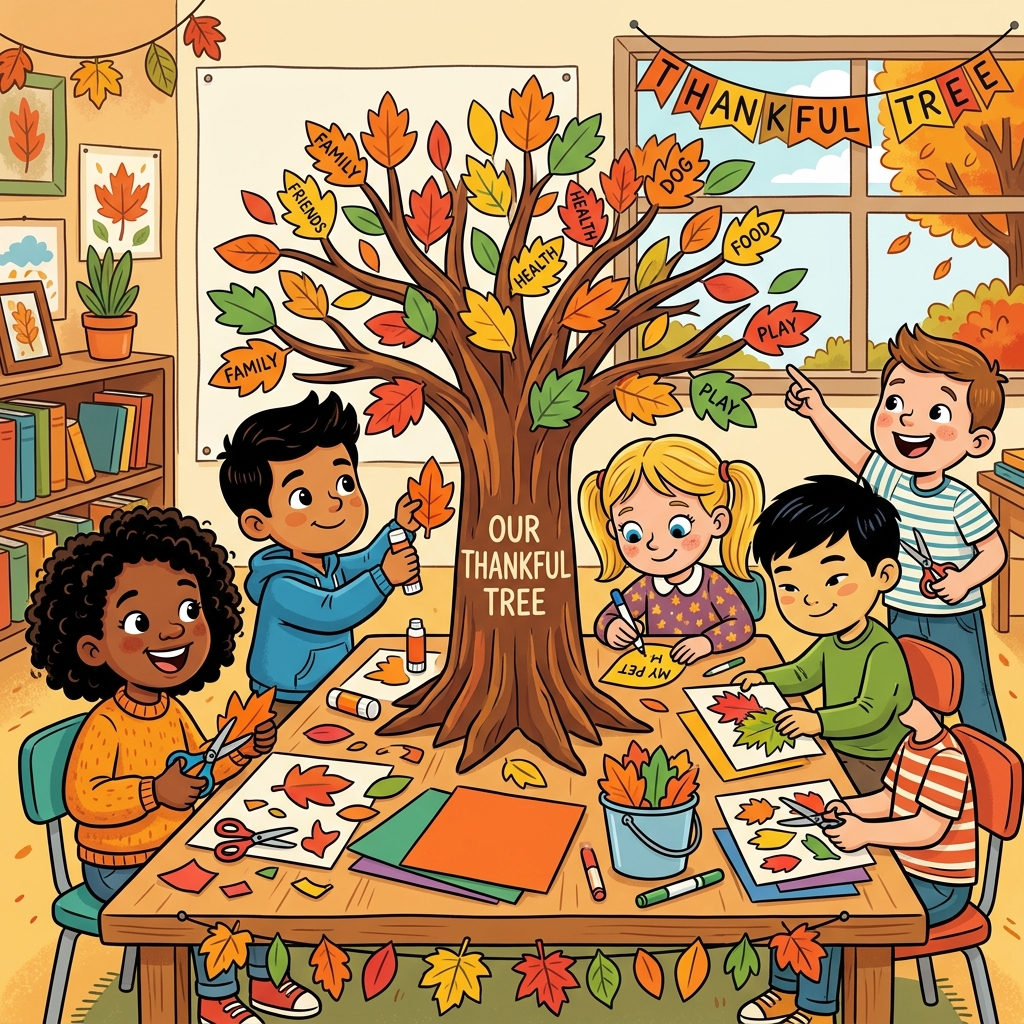 Thanksgiving Crafts and Activities