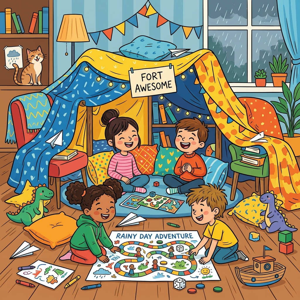 Winter Wonderland Indoor Activities