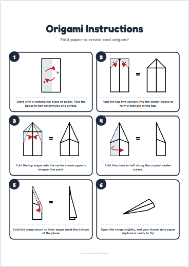 Origami Instructions Preview